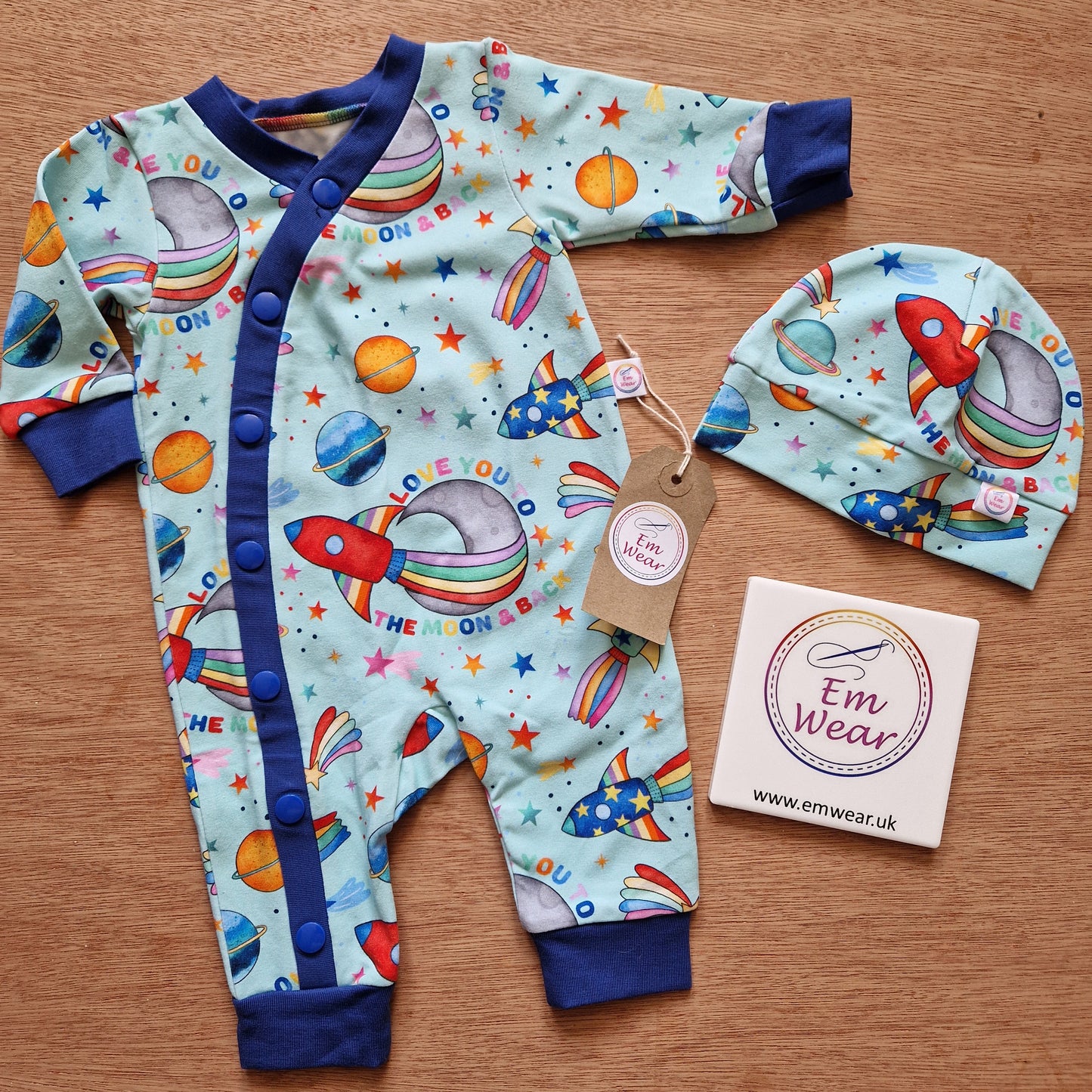 Baby and Toddler Popper Sleepsuit