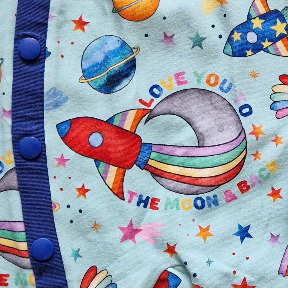 Moon and Back Romper