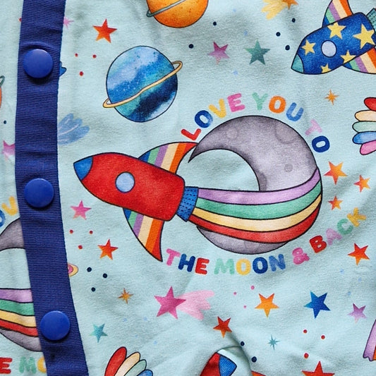 Moon and Back Romper