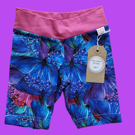 Butterfly Wings Baby and Child Shorts
