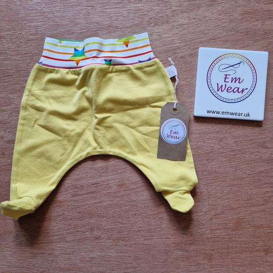 Plain Baby Footed Harems - 50% Off