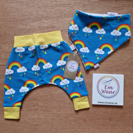 Sale Harems & Bib Set - 50% Off