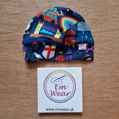 Sale Baby Hat - 3-6m Size 75% off (Various Designs Available)