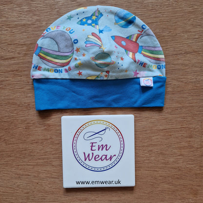 Sale Baby Hat - 6-12m Size 75% off (Various Designs Available)