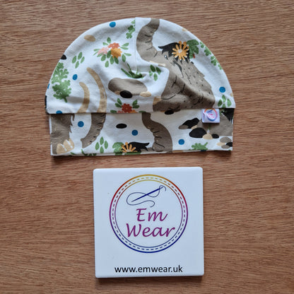 Sale Baby Hat - 3-6m Size 75% off (Various Designs Available)