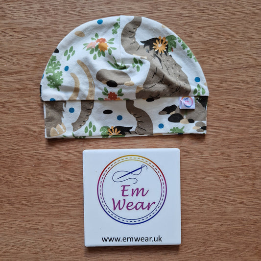 Sale Baby Hat - 3-6m Size 75% off (Various Designs Available)