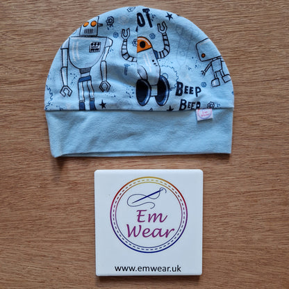 Sale Baby Hat - 3-6m Size 75% off (Various Designs Available)