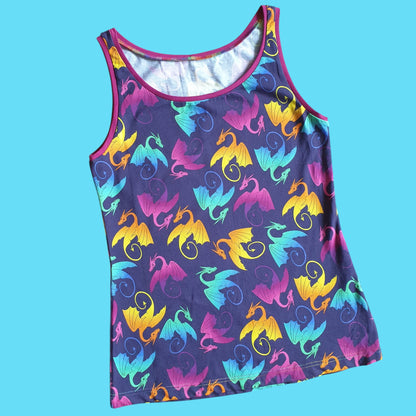 Womens Adult Vest Top