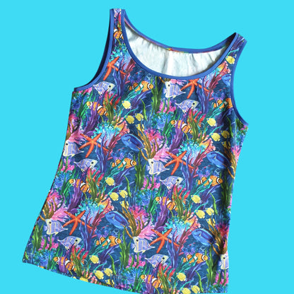 Sale Ready Made Adult Vest Tops
