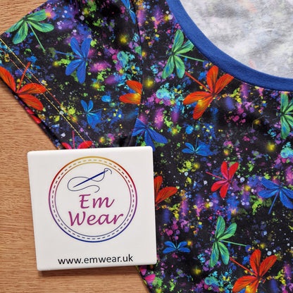 Sale Organic Adult Twirly Dress (Various Designs Available)