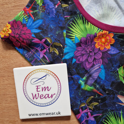 Sale Organic Adult Twirly Dress (Various Designs Available)