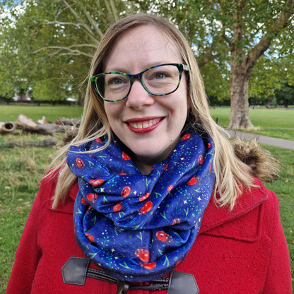 Christmas Infinity Scarf