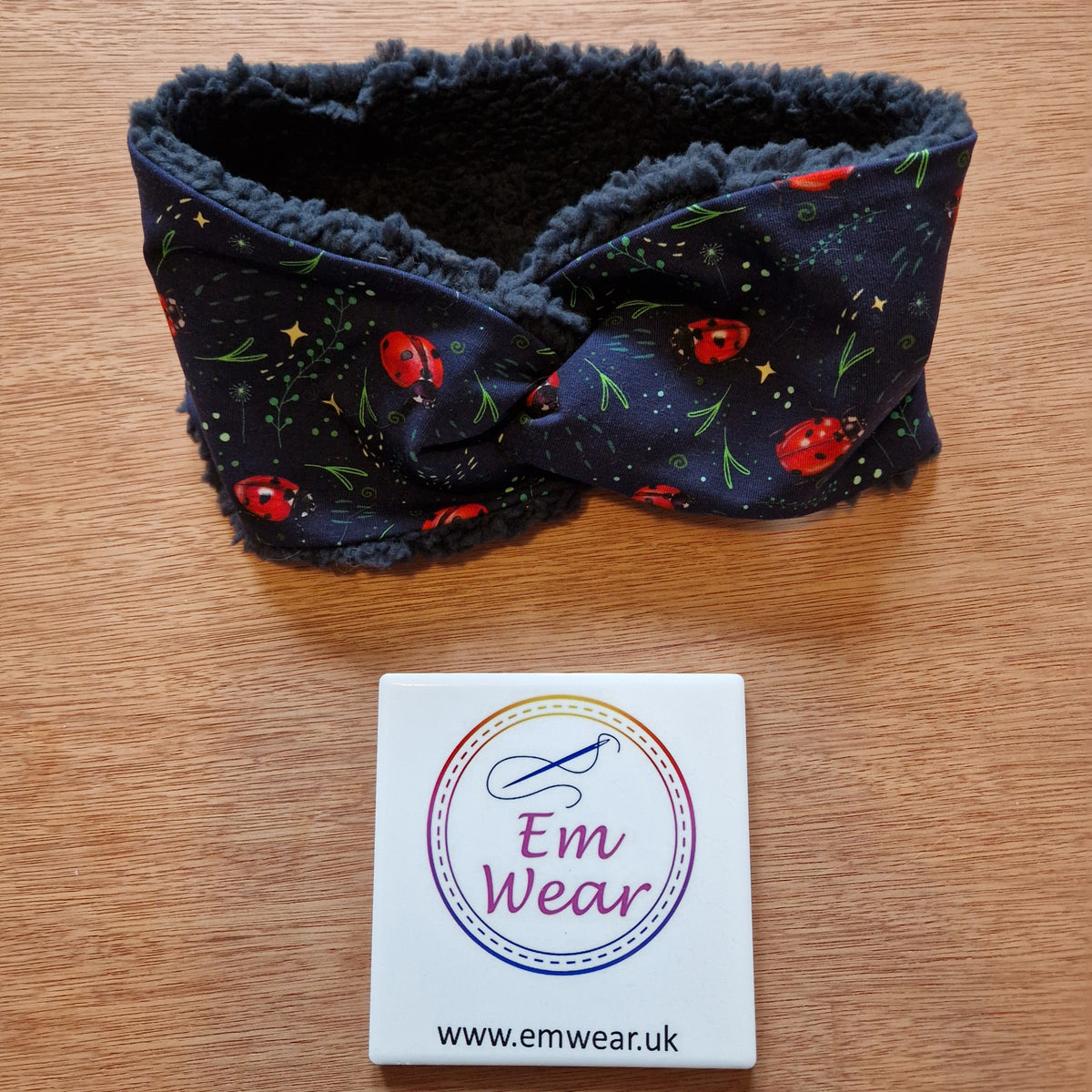 Ladybirds Exclusive Ear Warmer