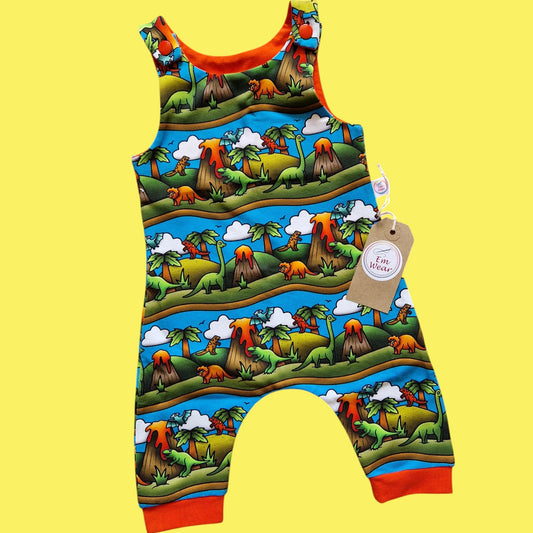Dinoland Romper