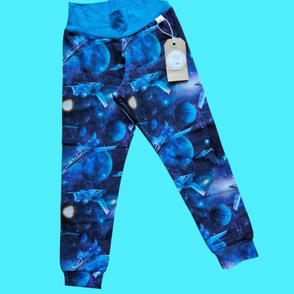 Space Relaxed Fit Leggings (Various Designs Available)