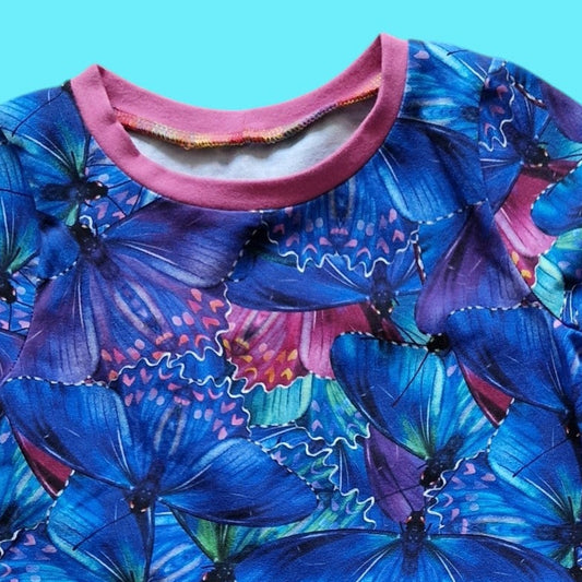 Butterfly Wings Romper