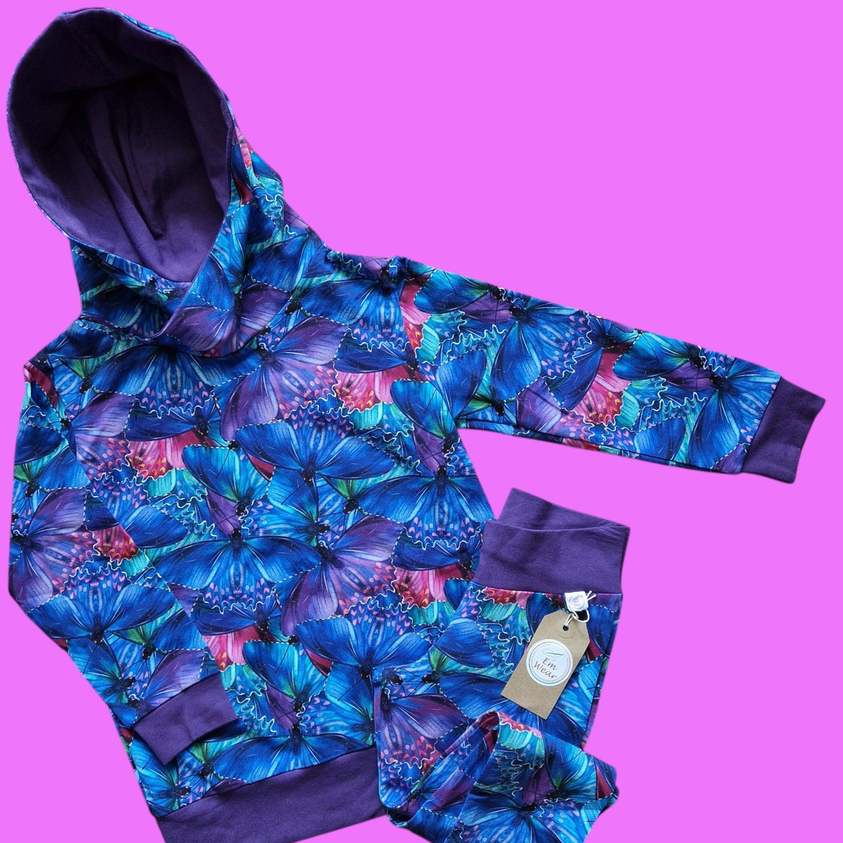 Butterfly Wings Hoody