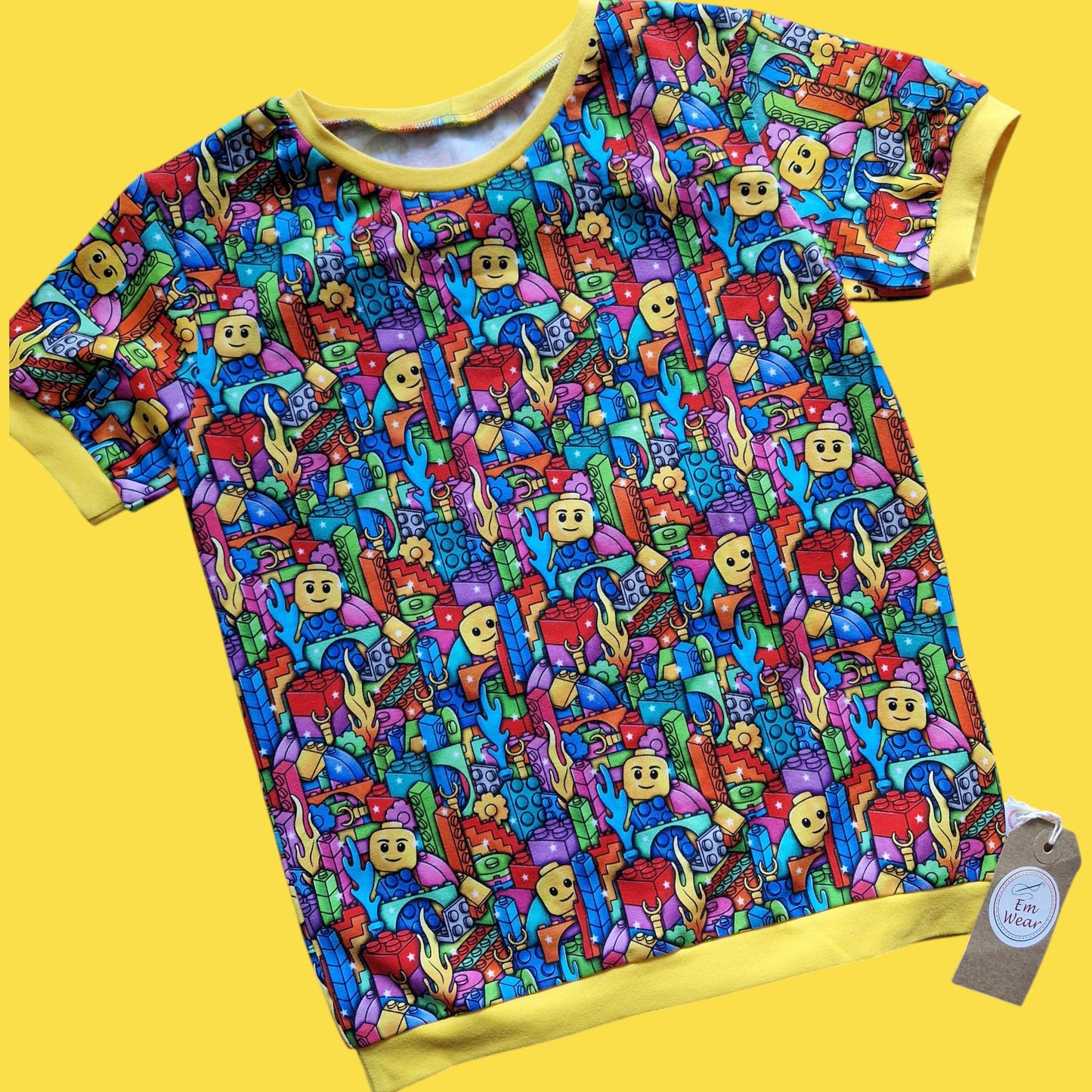 Building Blocks T-shirt