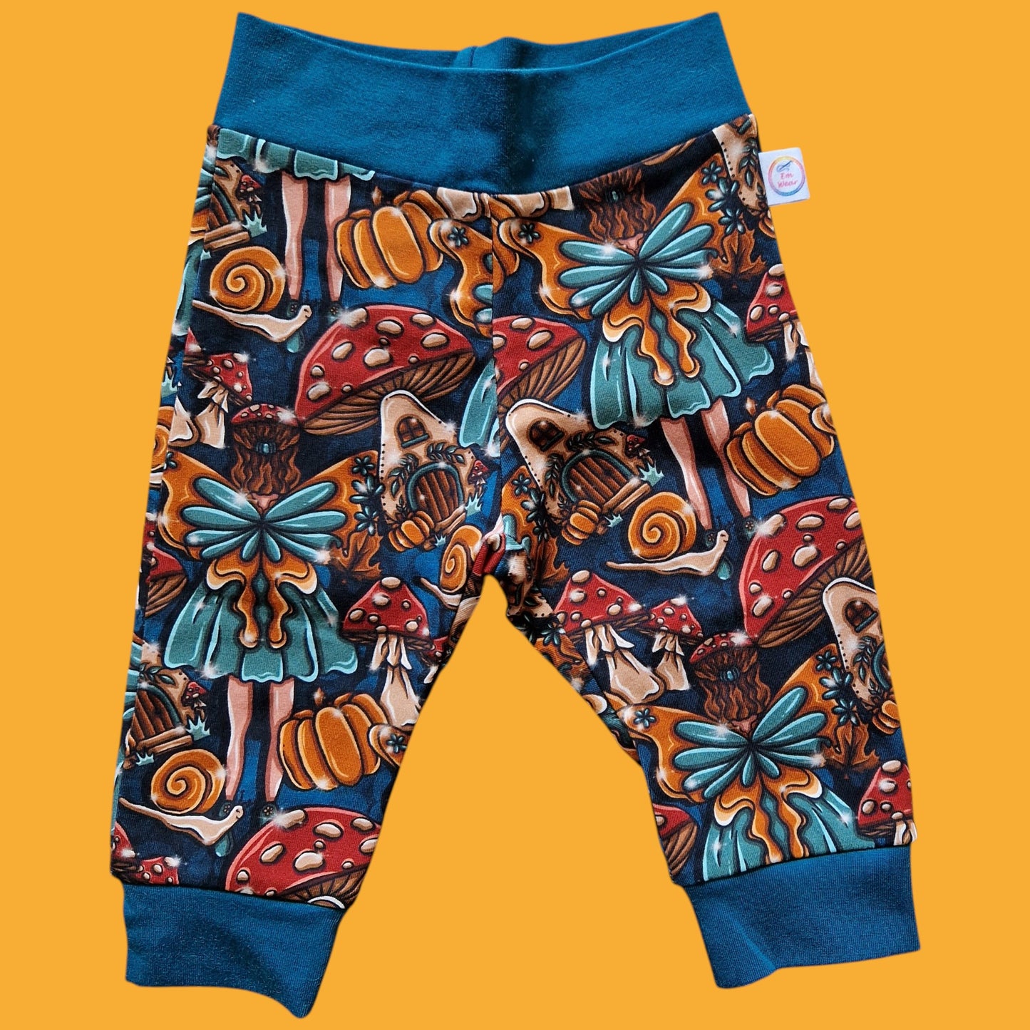 Mushroom Fairy Baby Joggers