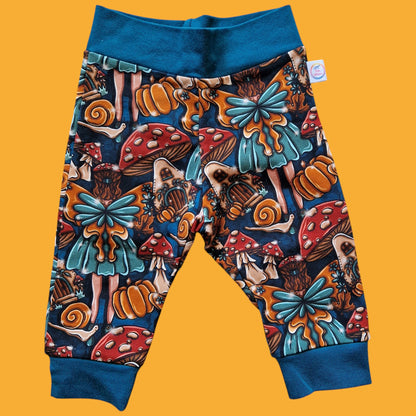 Mushroom Fairy Baby Joggers