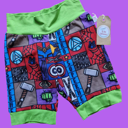 Ready Made Baby and Child Shorts - Various designs available