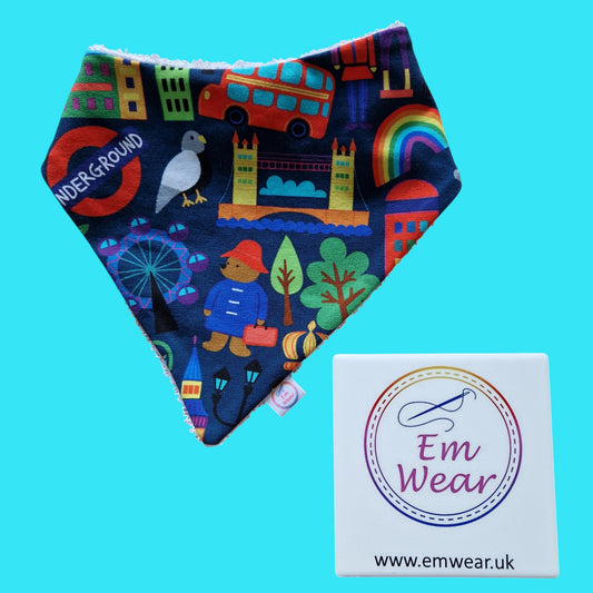 Baby and Toddler Dribble Bib
