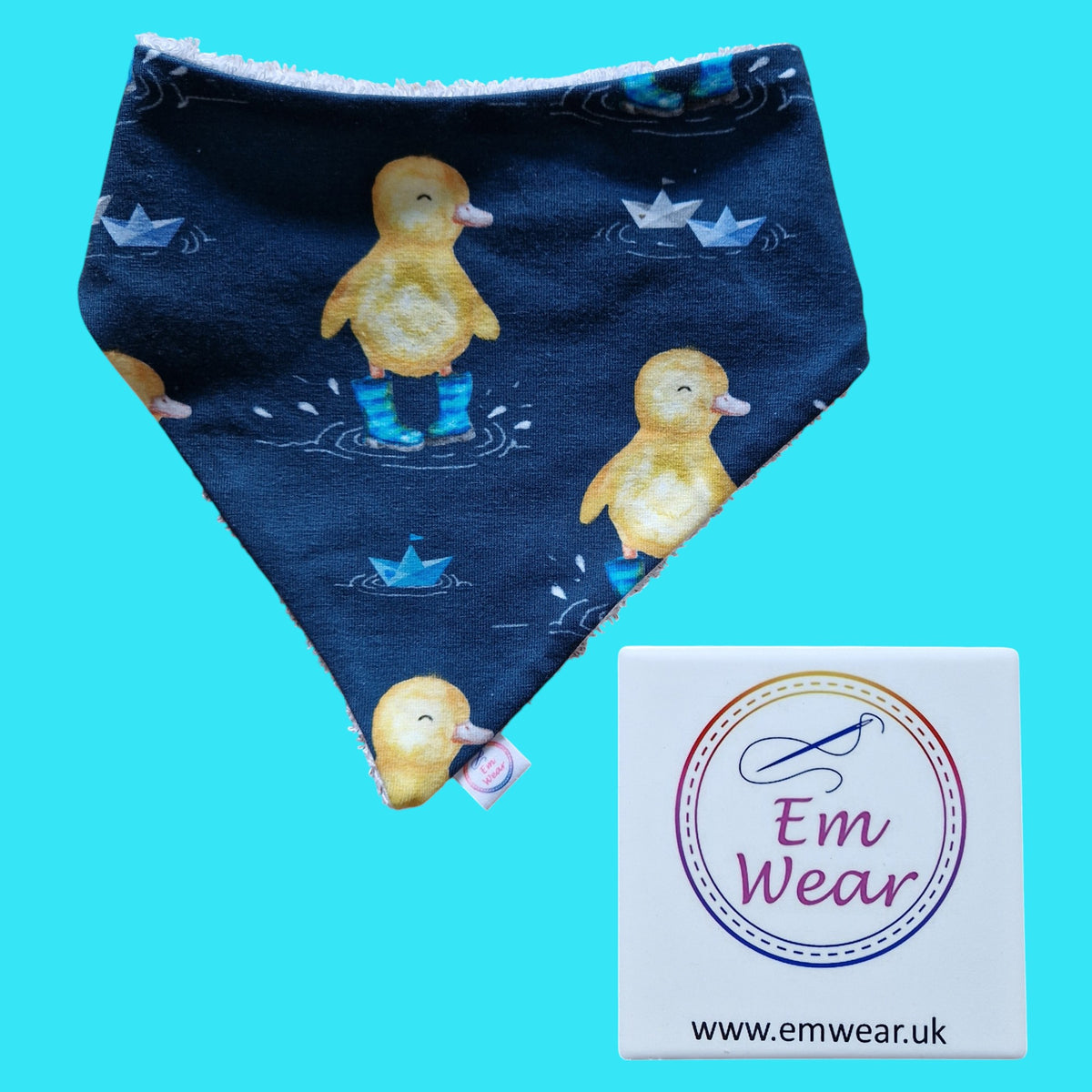 Baby and Toddler Dribble Bib