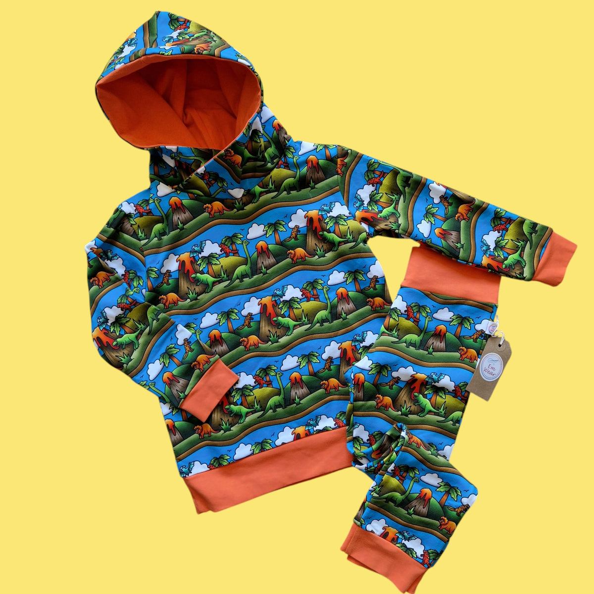 Dinoland Hoody Set