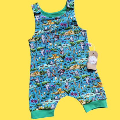 Exclusive Mouse Day Out Shortie Romper