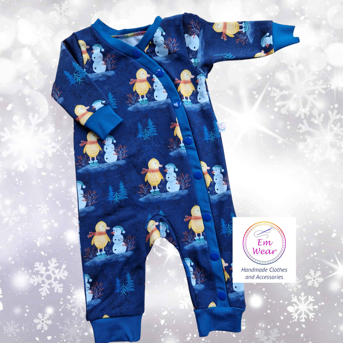 Hedgehog Popper Sleepsuit