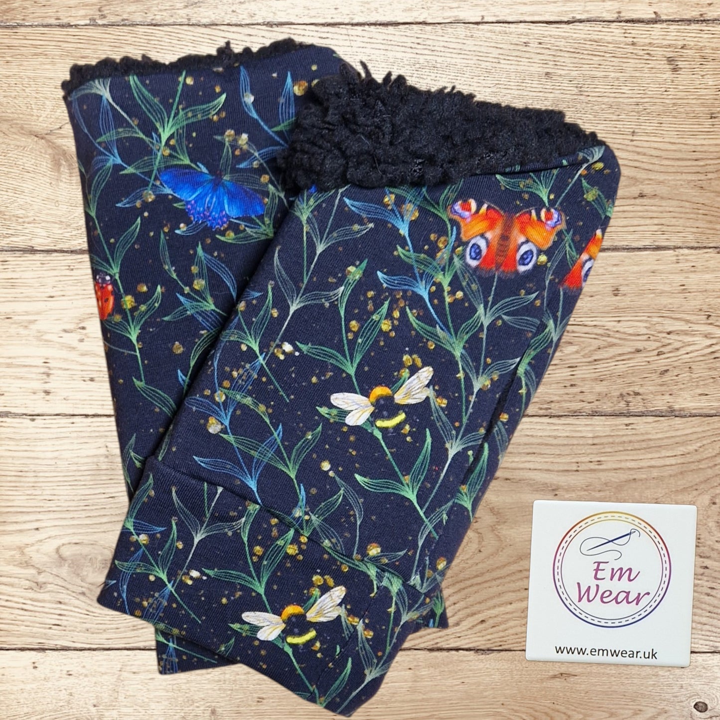 Ready Made Adult Fingerless Gloves