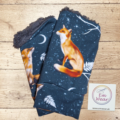 Ready Made Adult Fingerless Gloves