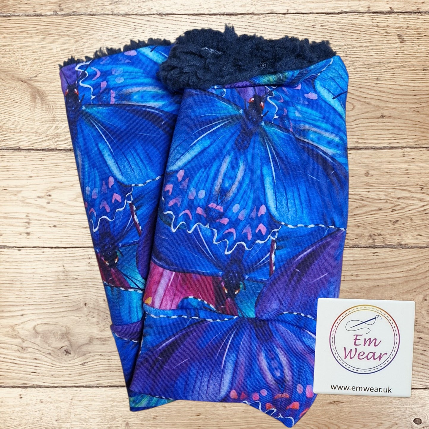 Ready Made Adult Fingerless Gloves