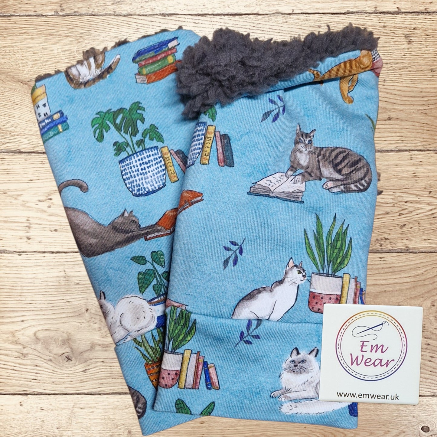 Ready Made Adult Fingerless Gloves