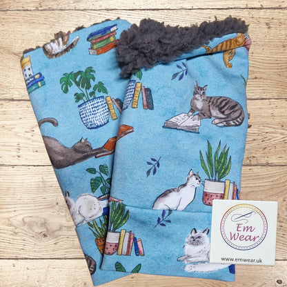 Ready Made Adult Fingerless Gloves