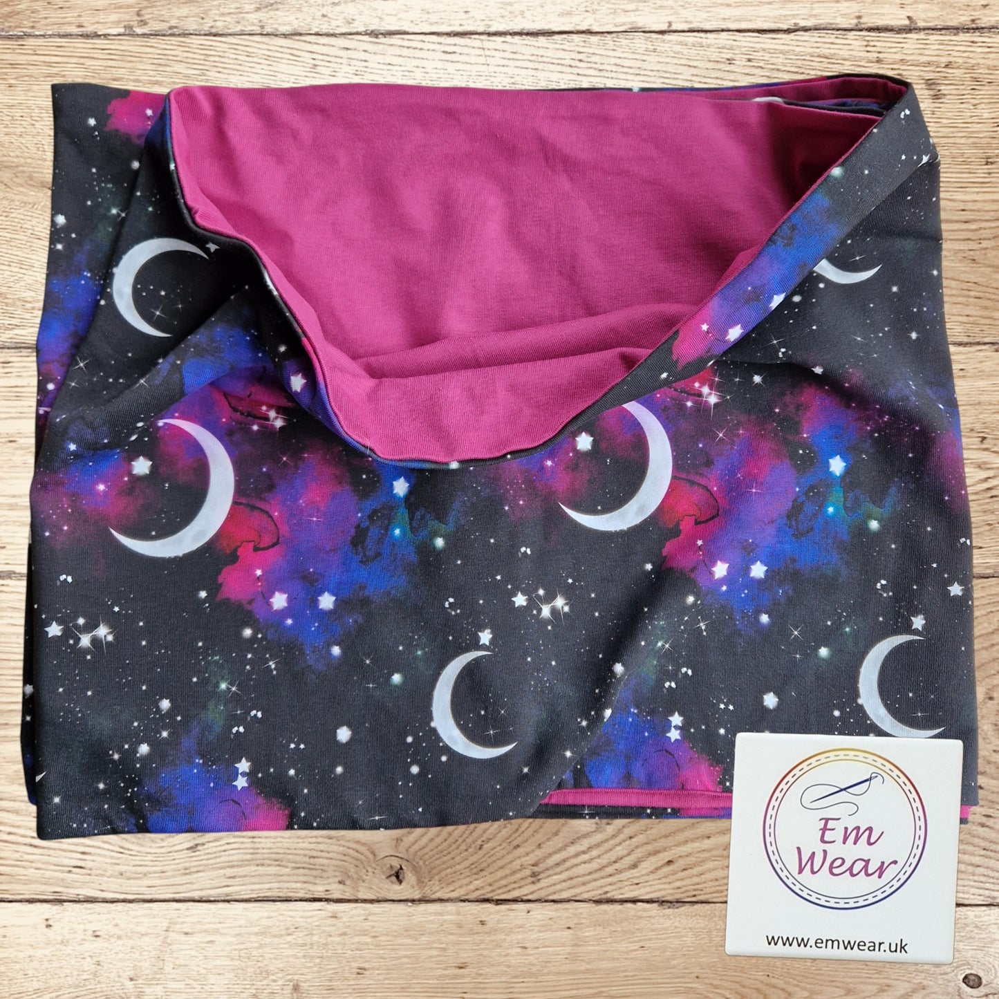 Ready Made Adult Jersey Infinity Scarf