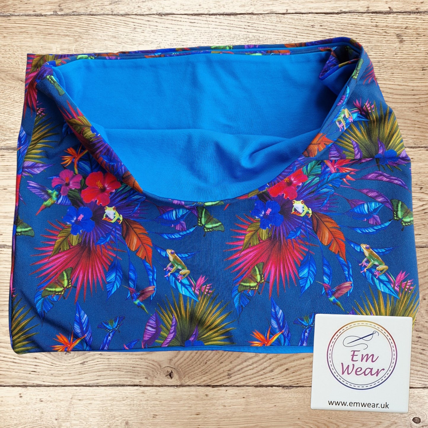 Ready Made Adult Jersey Infinity Scarf