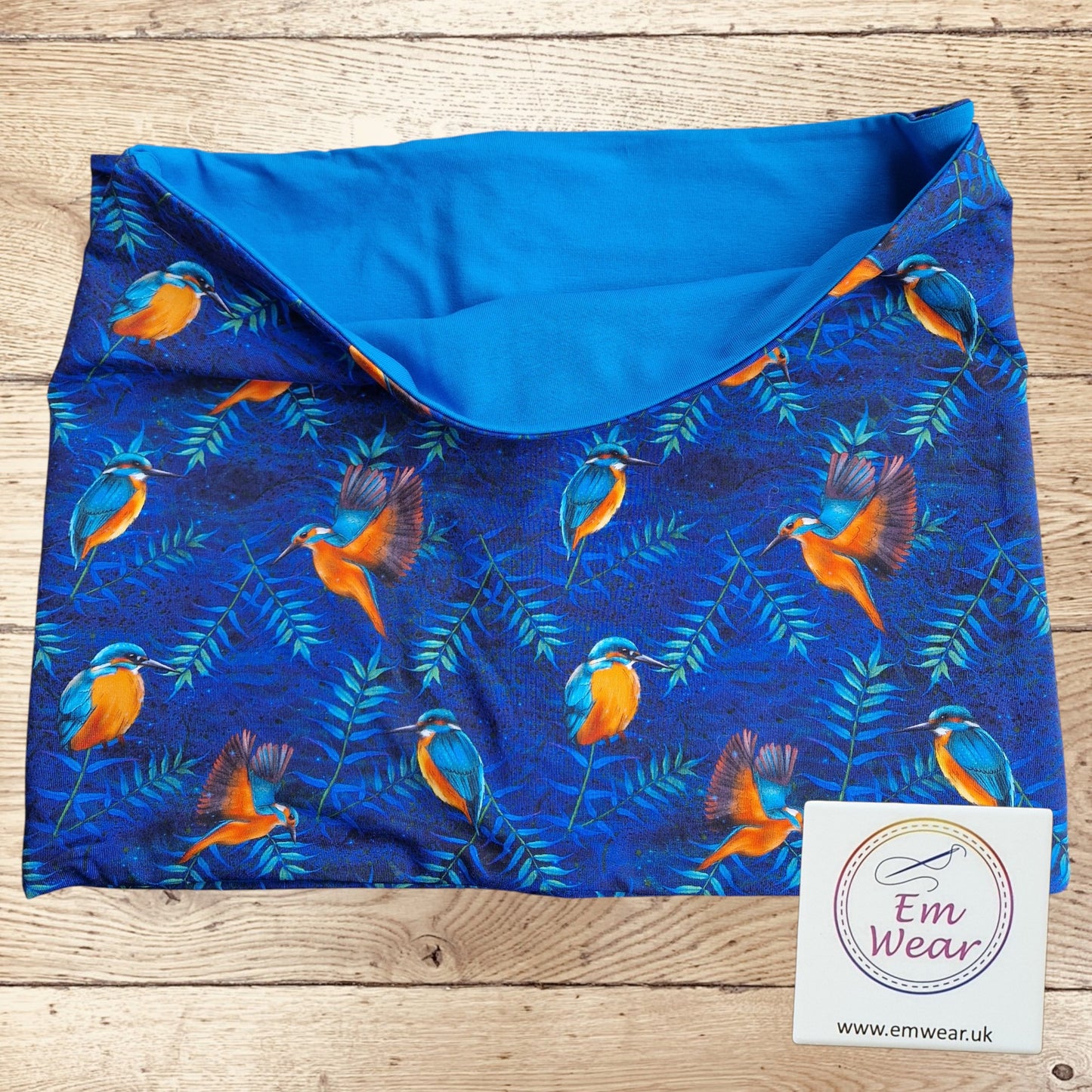 Ready Made Adult Jersey Infinity Scarf