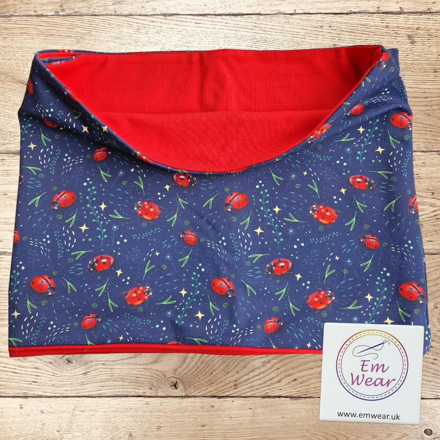 Ready Made Adult Jersey Infinity Scarf