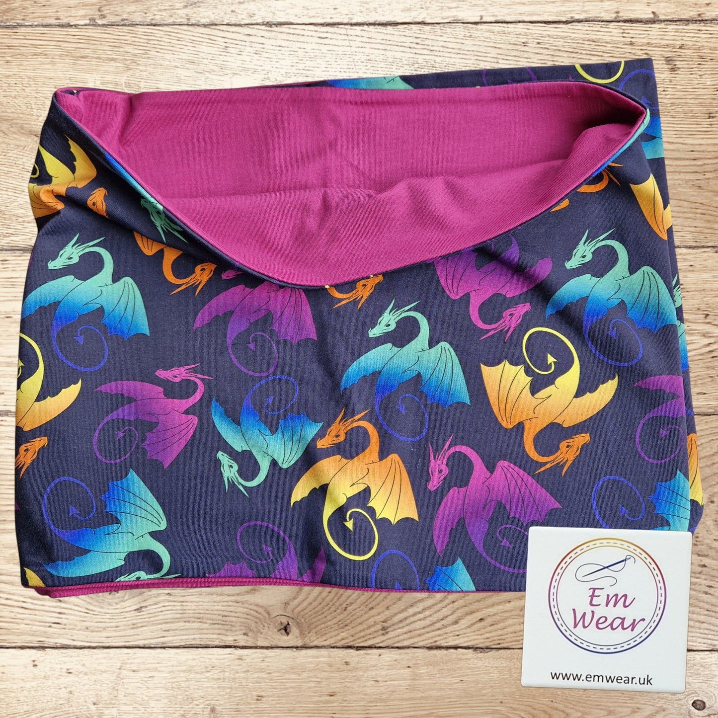 Ready Made Adult Jersey Infinity Scarf