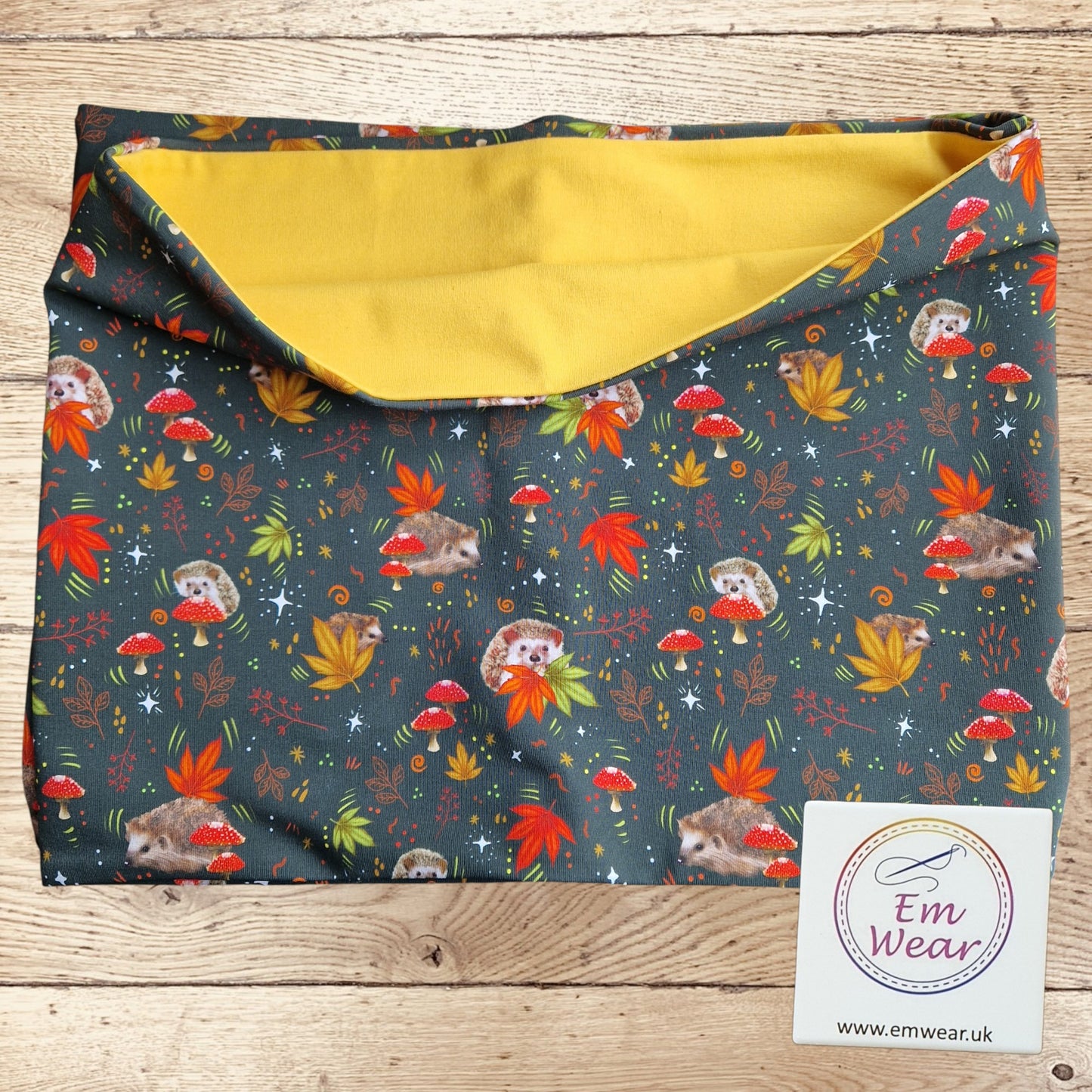 Ready Made Adult Jersey Infinity Scarf