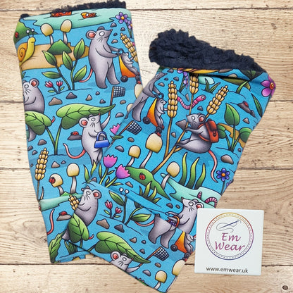 Ready Made Adult Fingerless Gloves