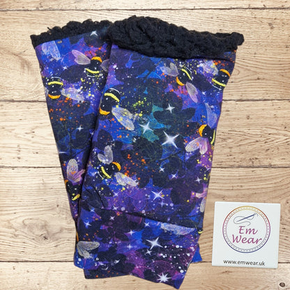 Ready Made Adult Fingerless Gloves