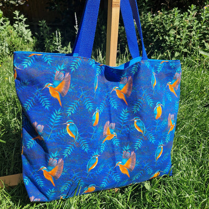 Kingfisher Exclusive Tote Bag