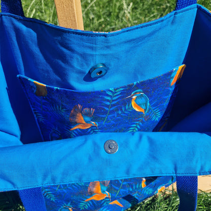 Kingfisher Exclusive Tote Bag