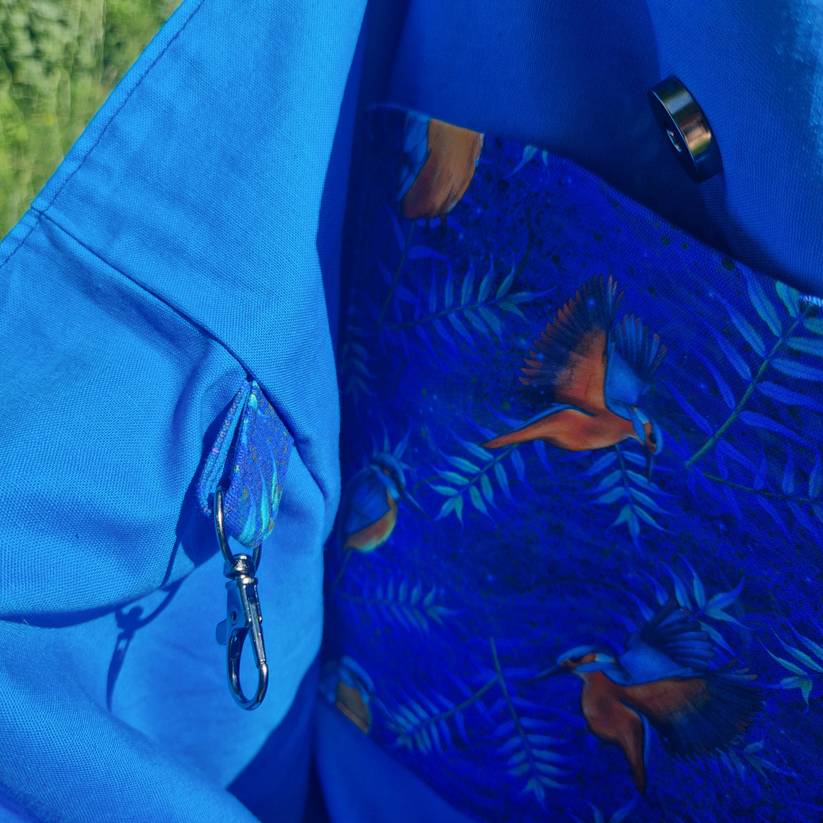 Kingfisher Exclusive Tote Bag