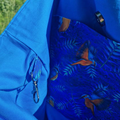 Kingfisher Exclusive Tote Bag