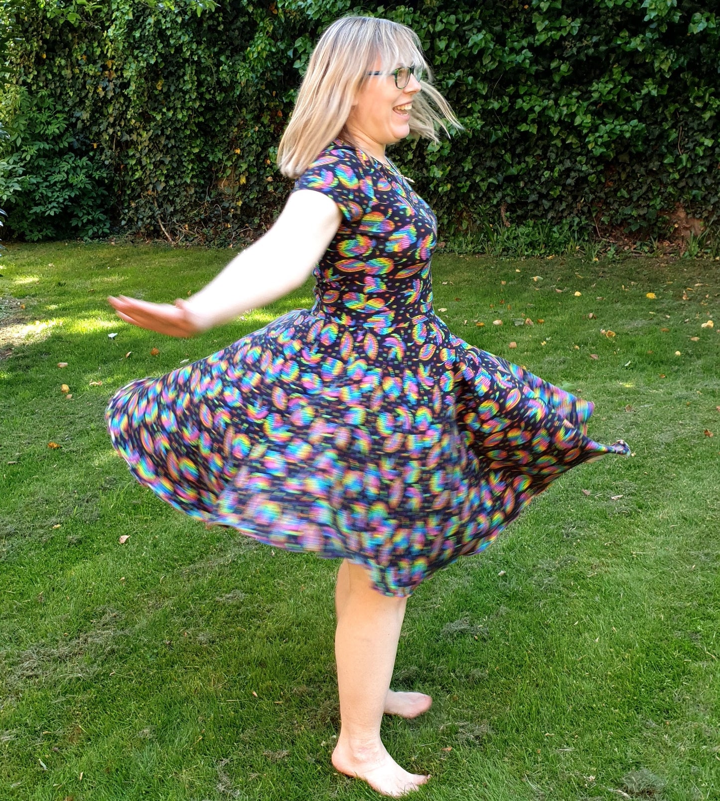 Adult Twirly Dress