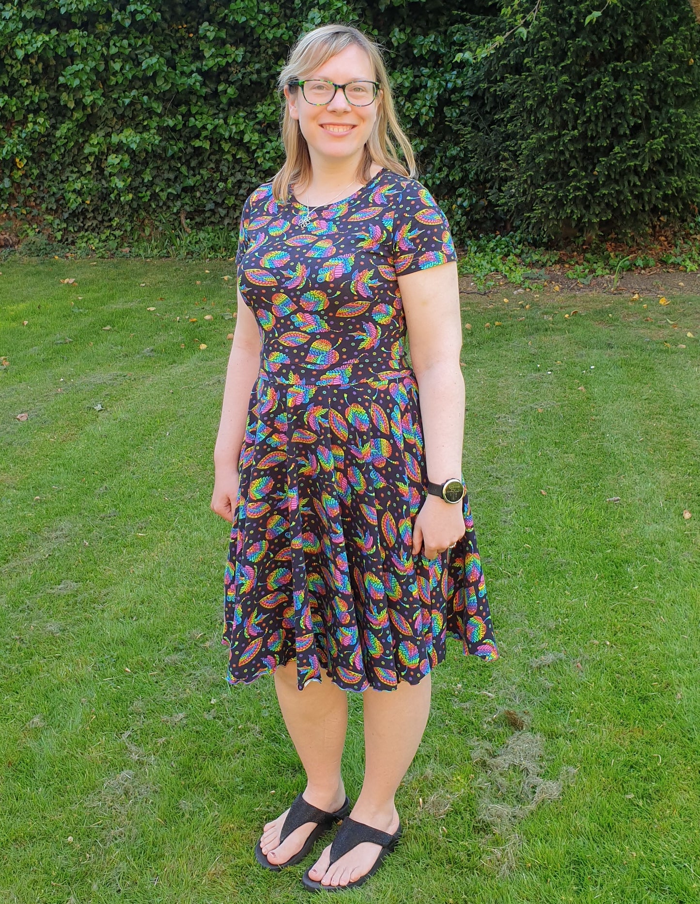 Adult Twirly Dress