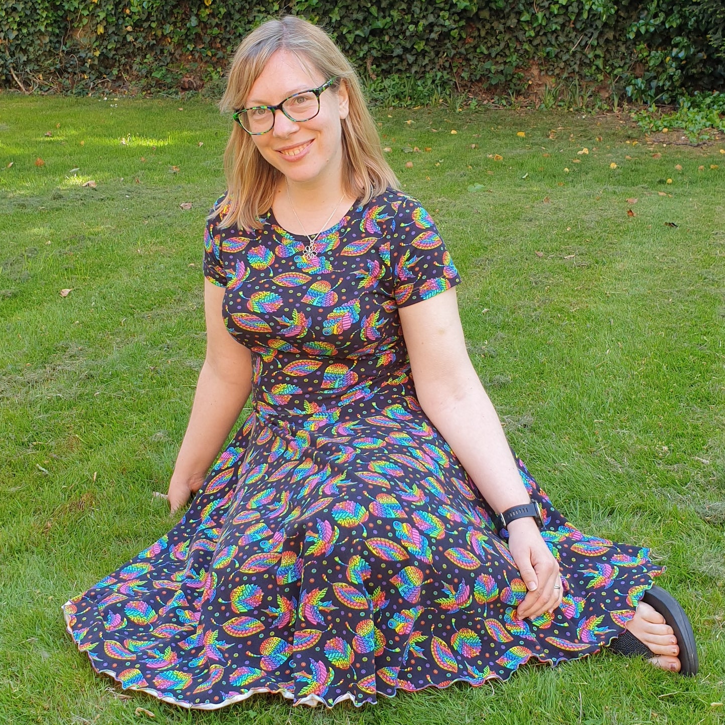 Adult Twirly Dress